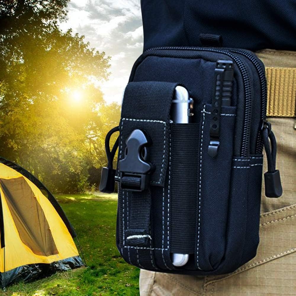 Outdoor Adventures - حقيبة خصر تكتيكية عسكرية من نوع