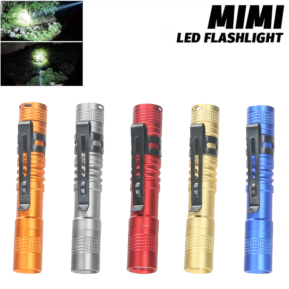 Outdoor Adventures - مصباح قلم LED صغير محمول مع