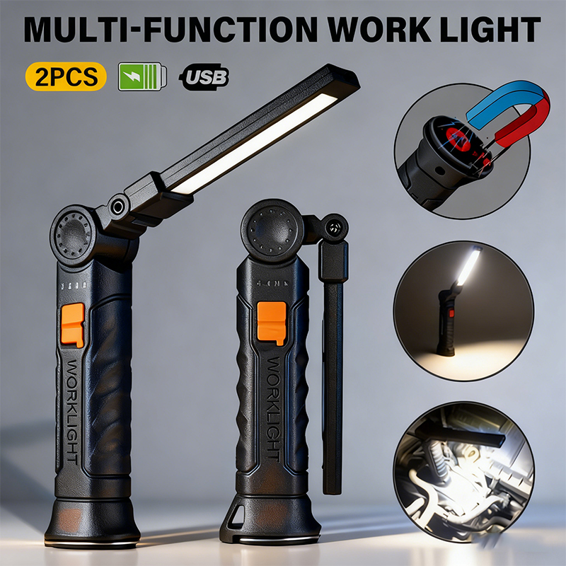 Outdoor Adventures - المحمولة COB مصباح ليد جيب USB