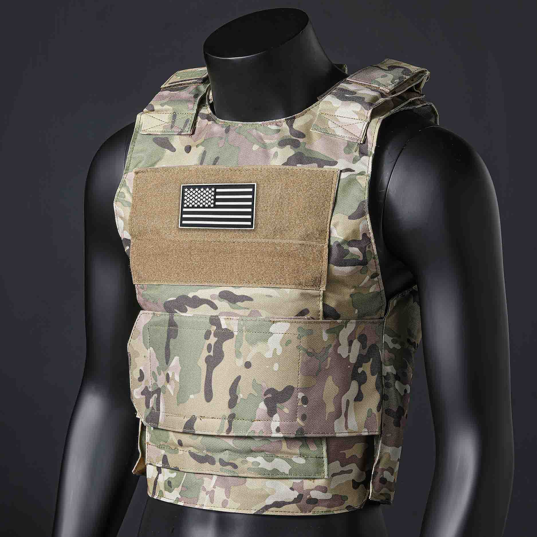 Outdoor Adventure Outfit - (هدية العلم الأمريكي) سترة تدريب سريعة
