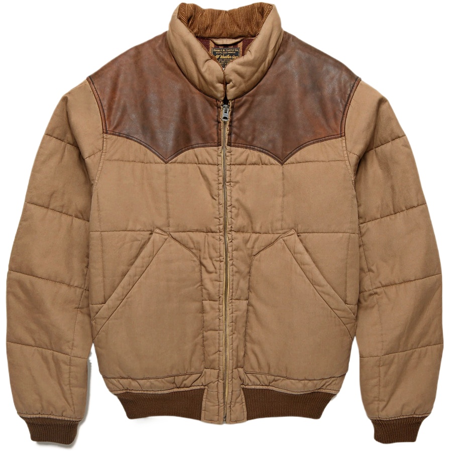 Outdoor Adventure Outfit - سترة خارجية من جلد البقر المشمع