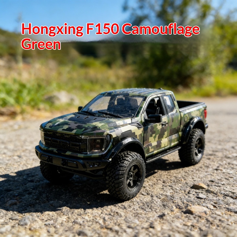 Outdoor Adventure Enthusiast - سيارة هونغشينغ F150 RC الجديدة بطلاء