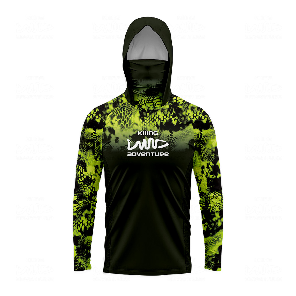 Outdoor Adventure Outfit - بدلة صيد Kiiing Adventure بنمط التمويه