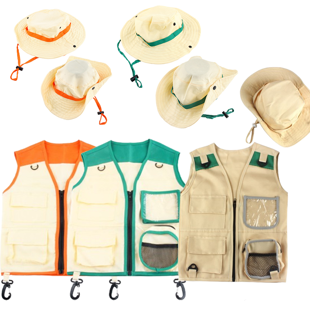 Outdoor Adventure Outfit - طقم زي استكشاف للأطفال: سترة مغامرات
