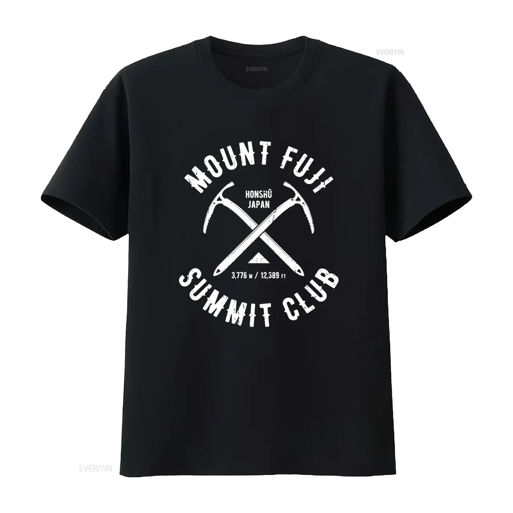 Outdoor Adventure Club - تي شيرت Mount Fuji Summit Club