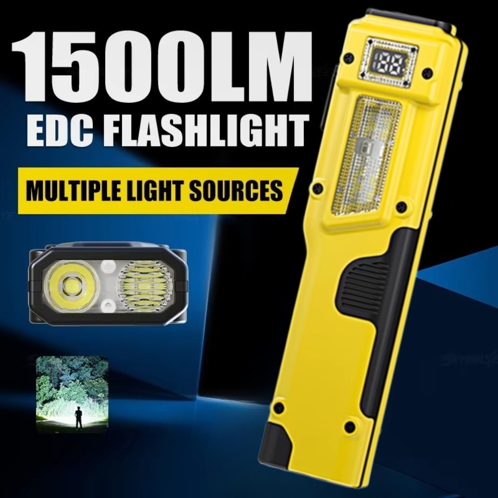 Outdoor Adventures - مصباح يدوي LED فائق النحافة قابل