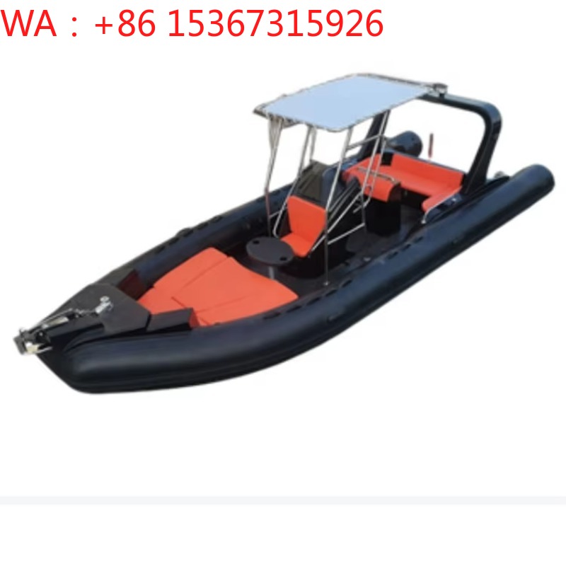 Outdoor Adventure Hull - قارب مطاطي صلب من الألياف الزجاجية