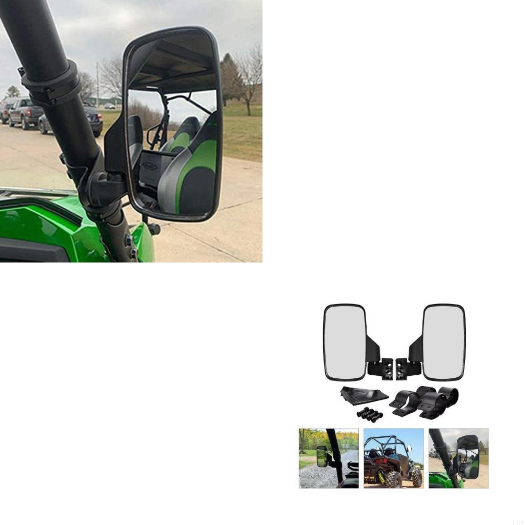 Outdoor Adventure Enthusiast - F1CF المرايا الجانبية للسيارة تصميم مقاوم