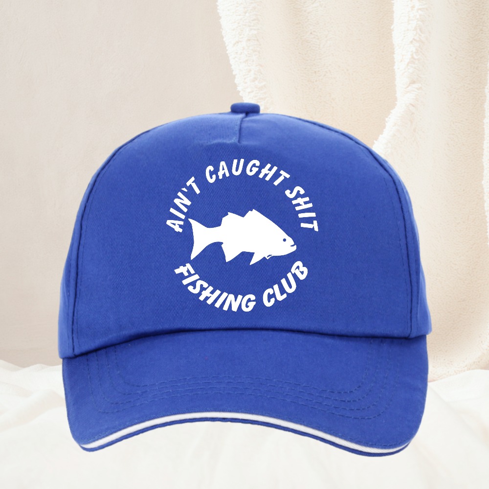 قبعة بيسبول مضحكة من Aint Caug - مراجعة Outdoor Adventure Club وسعره