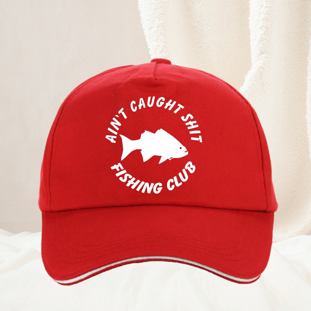 قبعة بيسبول مضحكة من Aint Caug - مراجعة Outdoor Adventure Club وسعره