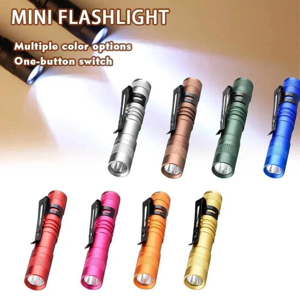 مصباح قلم LED صغير محمول مع مش - مراجعة Outdoor Adventures وسعره