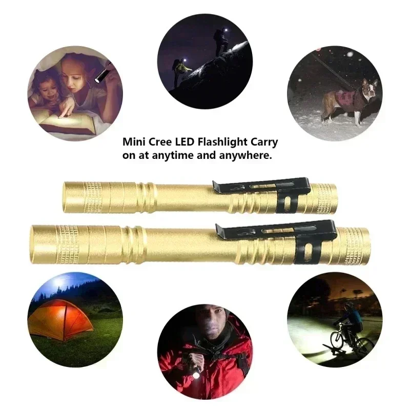 مصباح قلم LED صغير محمول مع مش - مراجعة Outdoor Adventures وسعره