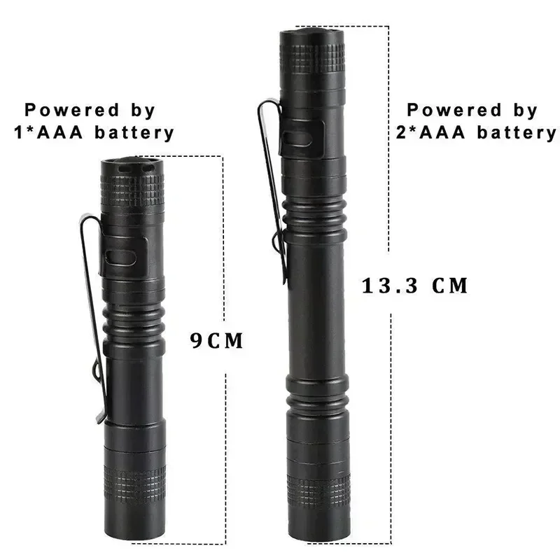 مصباح قلم LED صغير محمول مع مش - مراجعة Outdoor Adventures وسعره