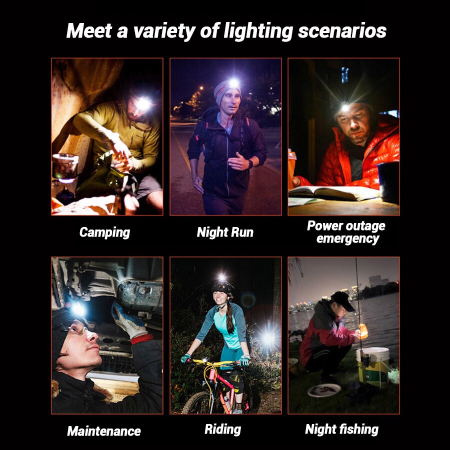 كشافات LED قابلة لإعادة الشحن  - مراجعة Outdoor Adventures وسعره