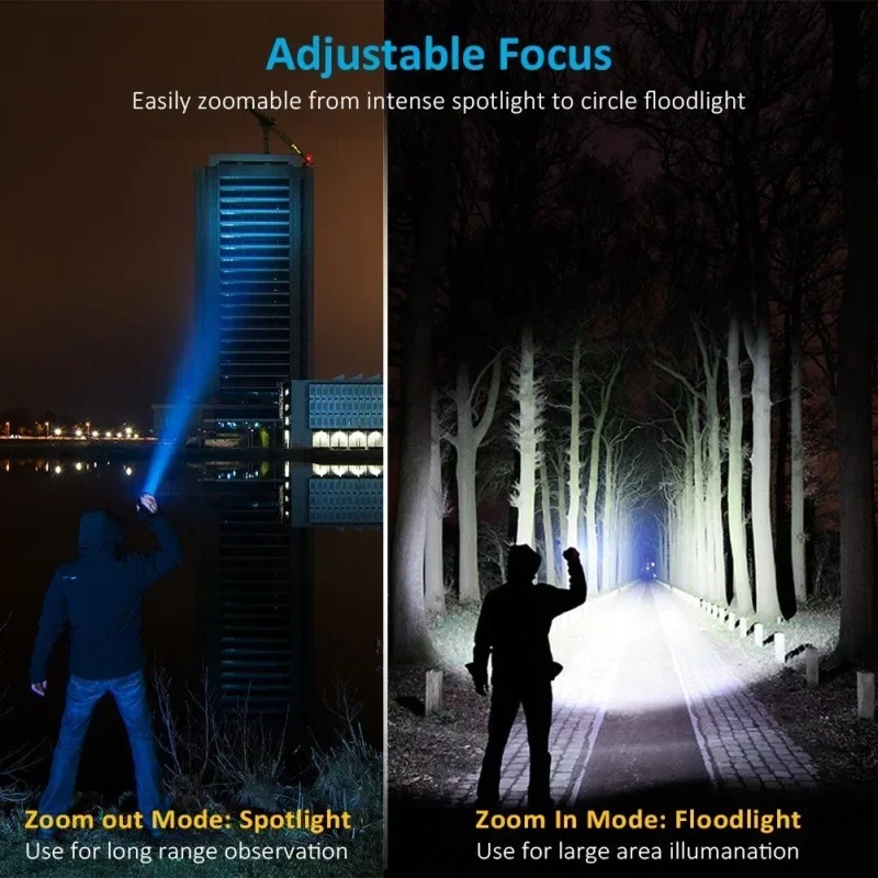 مصباح يدوي LED قابل لإعادة الش - مراجعة Outdoor Adventures وسعره