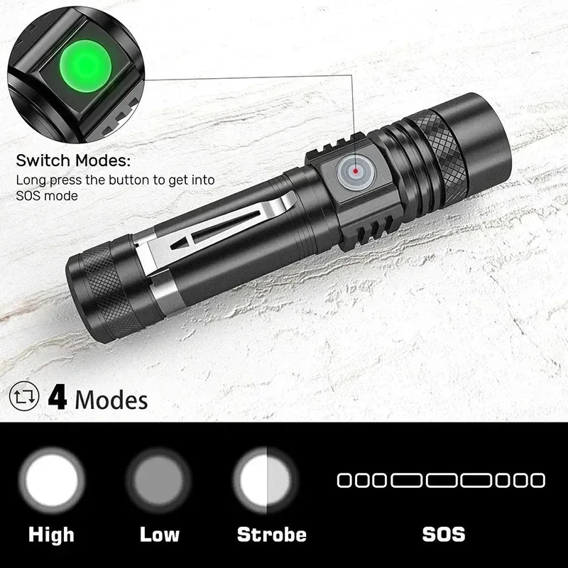 مصباح يدوي LED قابل لإعادة الش - مراجعة Outdoor Adventures وسعره