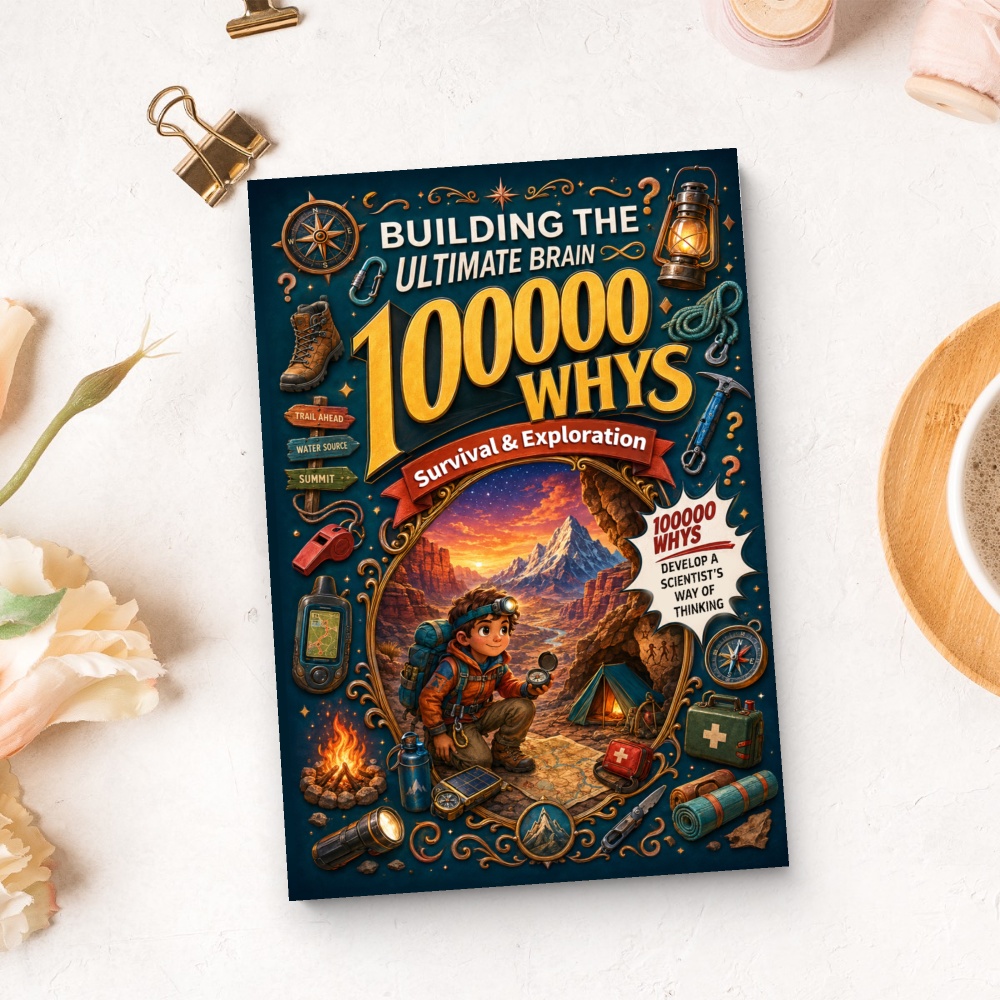 100000 سؤال وجواب: كتاب البقاء - مراجعة Outdoor Adventure Books For Adults وسعره