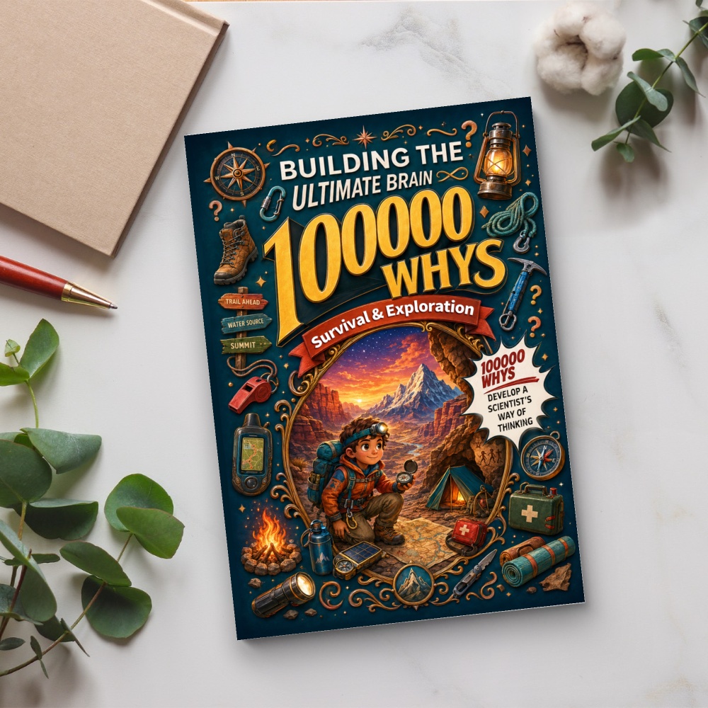 100000 سؤال وجواب: كتاب البقاء - مراجعة Outdoor Adventure Books For Adults وسعره