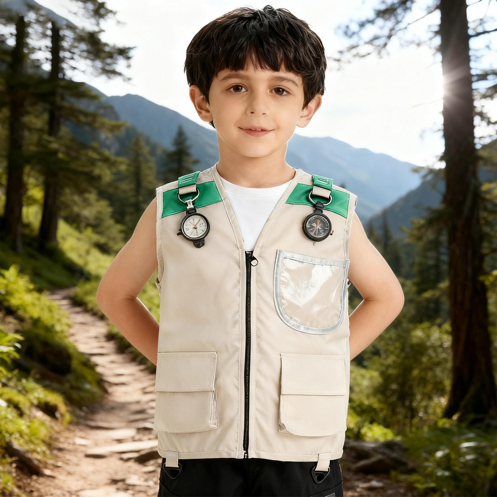 سترة استكشافية للأطفال، زي سفا - مراجعة Outdoor Adventure With Kids وسعره