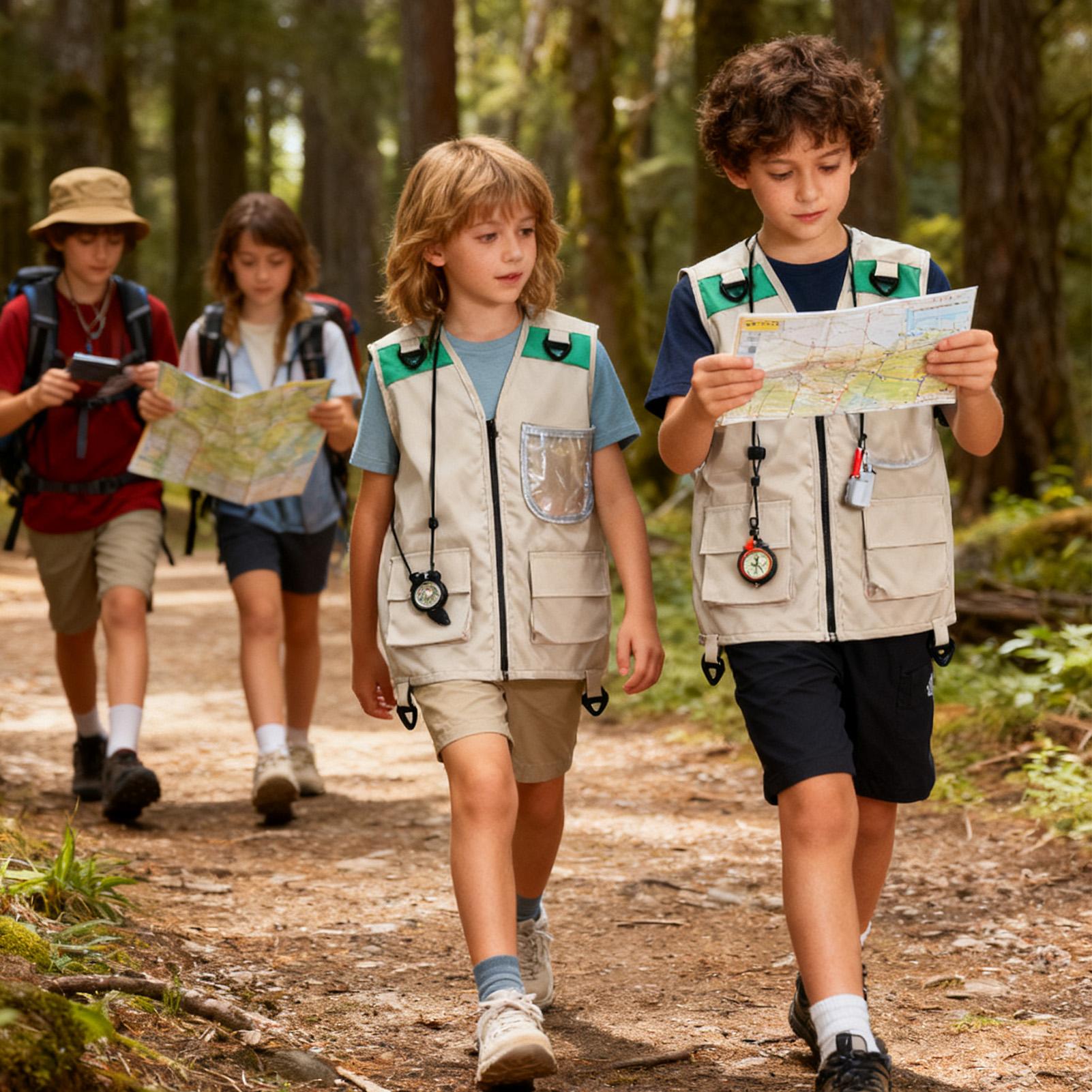 سترة استكشافية للأطفال، زي سفا - مراجعة Outdoor Adventure With Kids وسعره