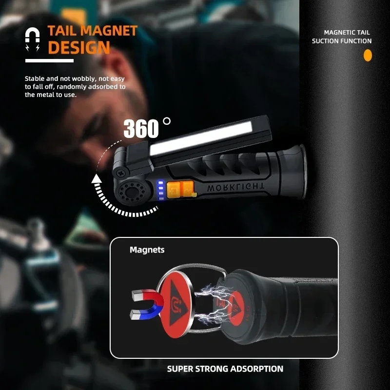 المحمولة COB مصباح ليد جيب USB - مراجعة Outdoor Adventures وسعره