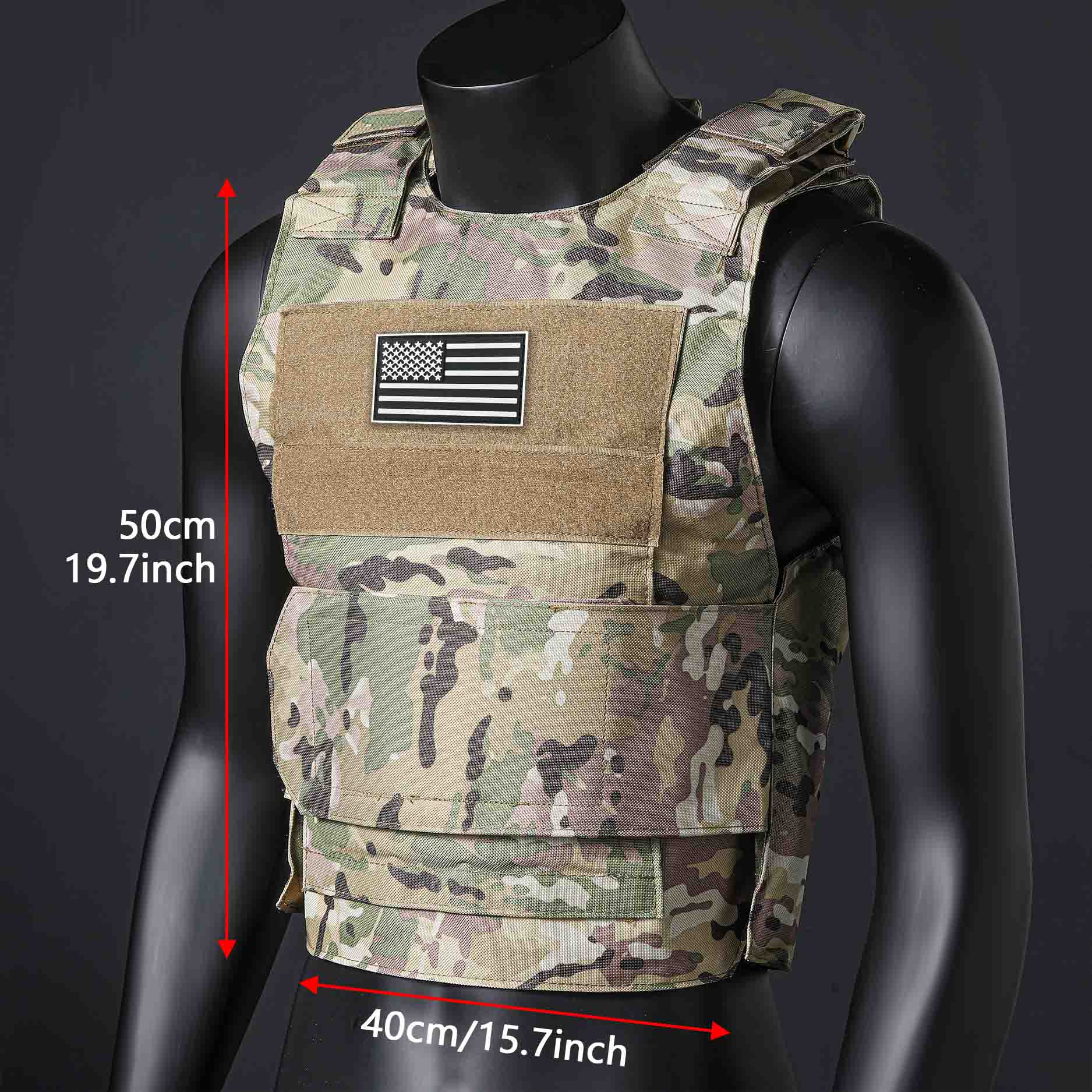 (هدية العلم الأمريكي) سترة تدر - مراجعة Outdoor Adventure Outfit وسعره