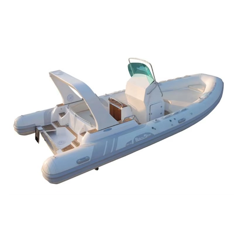 قارب مطاطي سريع بطول 7 أمتار م - مراجعة Outdoor Adventure Hull وسعره