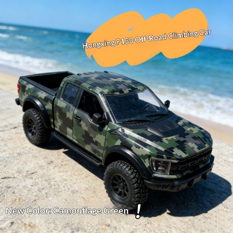 سيارة هونغشينغ F150 RC الجديدة - مراجعة Outdoor Adventure Enthusiast وسعره