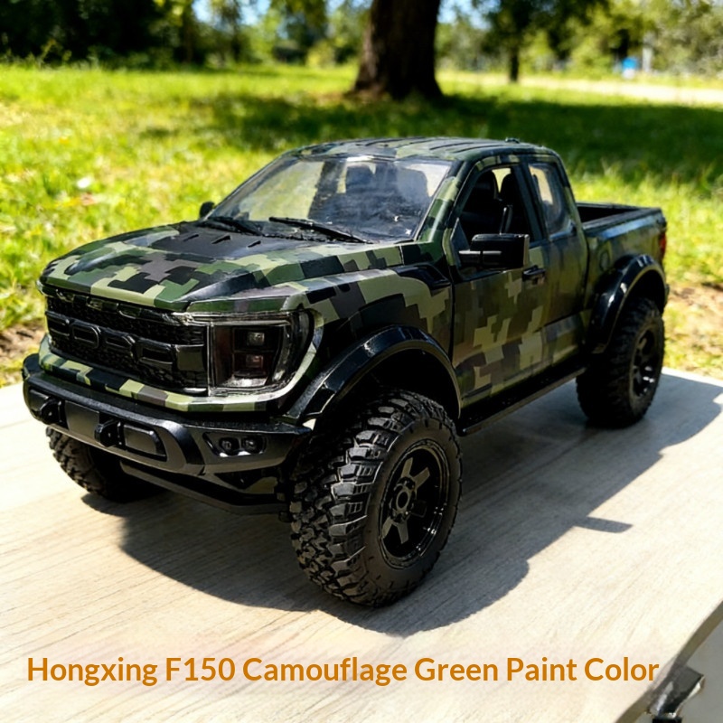 سيارة هونغشينغ F150 RC الجديدة - مراجعة Outdoor Adventure Enthusiast وسعره