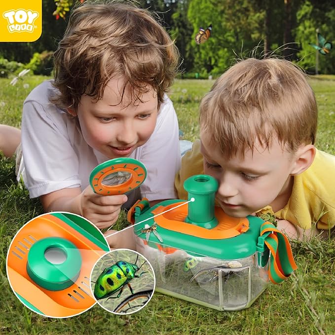 ألعاب صيد الحشرات على شكل فراش - مراجعة Outdoor Adventure With Kids وسعره