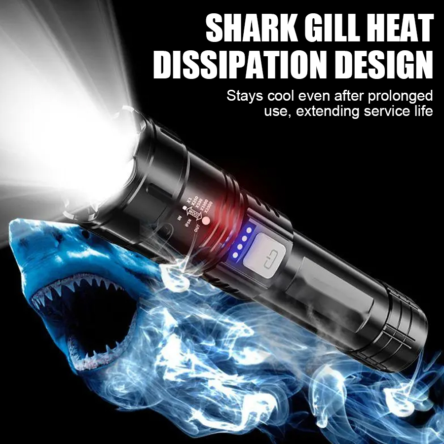 مصباح يدوي LED عالي القوة P50  - مراجعة Outdoor Adventures وسعره