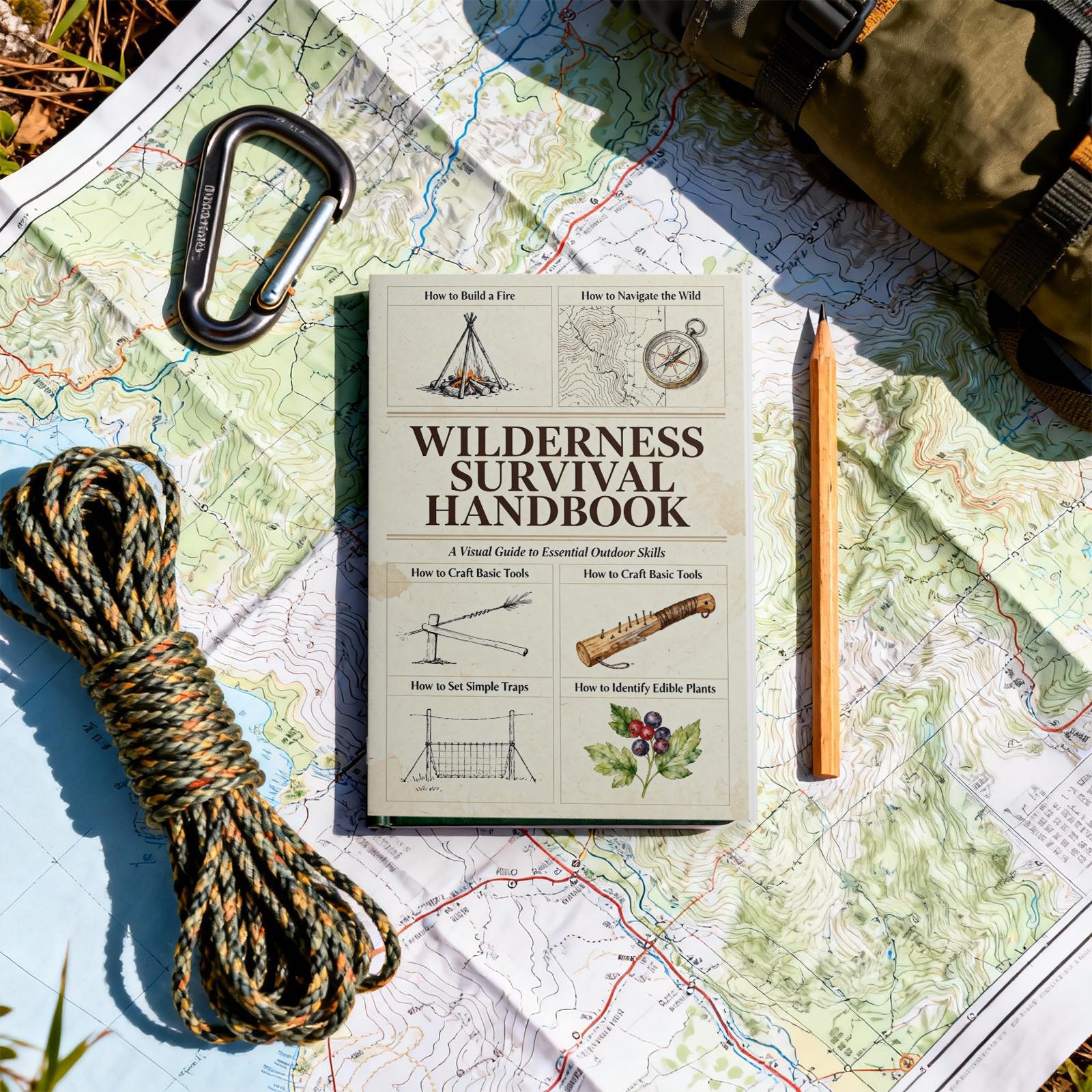 دليل البقاء على قيد الحياة في  - مراجعة Outdoor Adventure Books For Adults وسعره