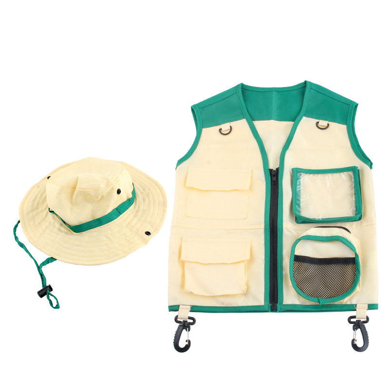 طقم زي استكشاف للأطفال: سترة م - مراجعة Outdoor Adventure Outfit وسعره