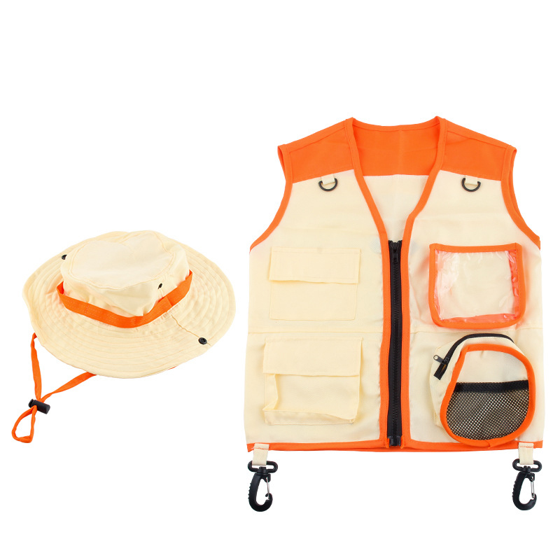 طقم زي استكشاف للأطفال: سترة م - مراجعة Outdoor Adventure Outfit وسعره