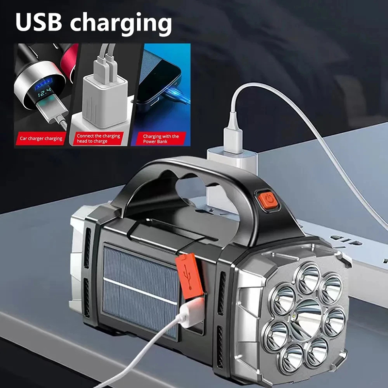 المحمولة قوية USB مصباح يدوي ق - مراجعة Outdoor Adventures وسعره