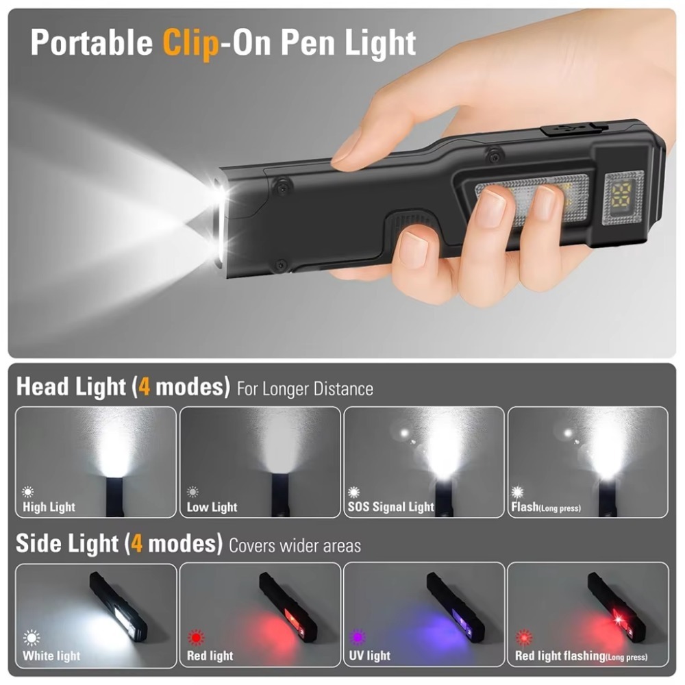 مصباح يدوي LED فائق النحافة قا - مراجعة Outdoor Adventures وسعره