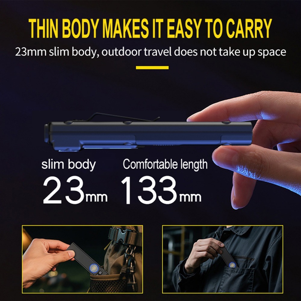 مصباح يدوي LED فائق النحافة قا - مراجعة Outdoor Adventures وسعره
