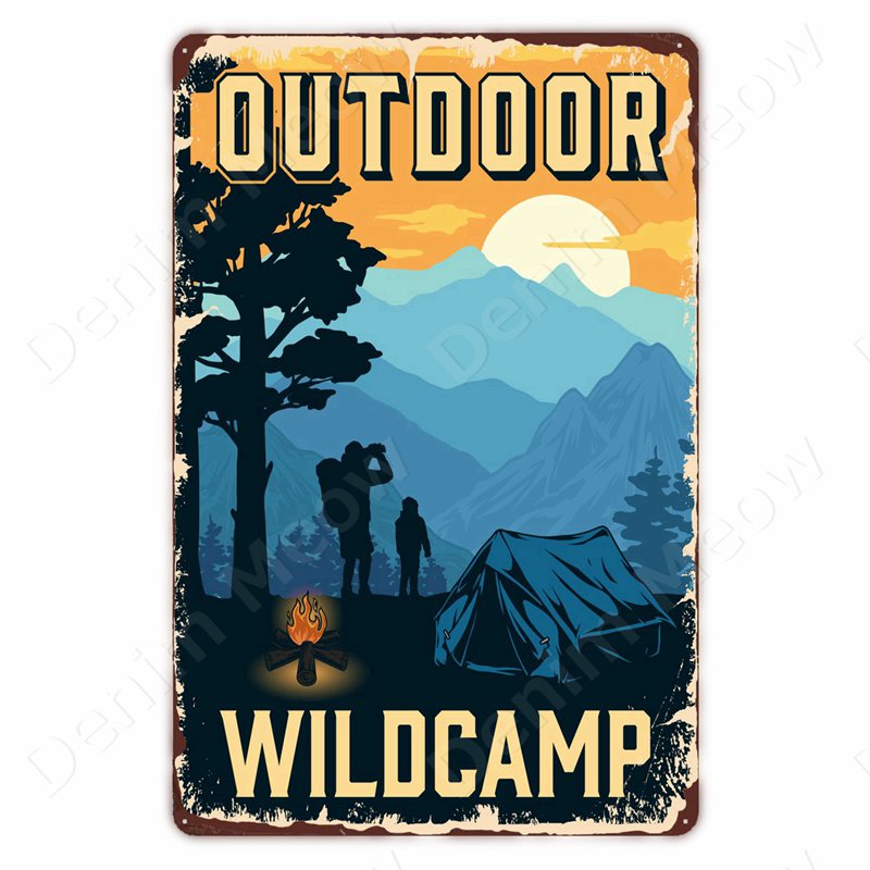 علامة قصدير عائلية للتخييم ، ع - مراجعة Outdoor Adventure Club وسعره