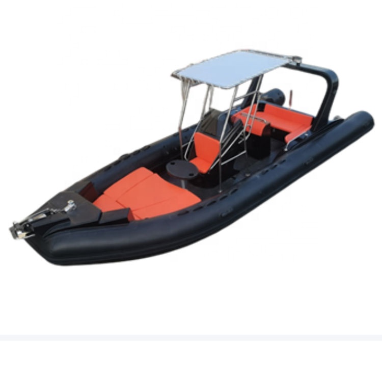 قارب مطاطي صلب من الألياف الزج - مراجعة Outdoor Adventure Hull وسعره
