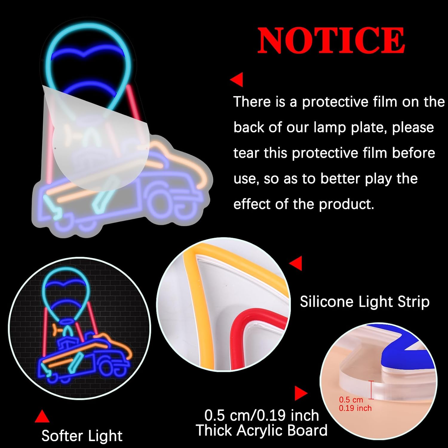 لافتة نيون LED بتصميم حافلة با - مراجعة Outdoor Adventure Club وسعره
