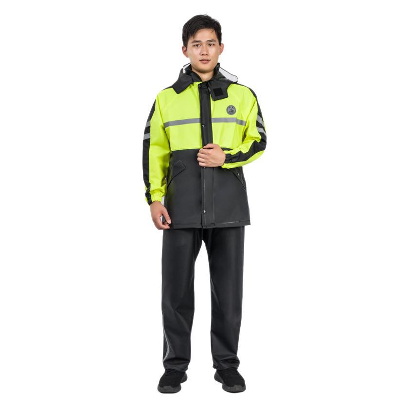 بدلة مطر منفصلة مقاومة للماء م - مراجعة Outdoor Adventure Outfit وسعره